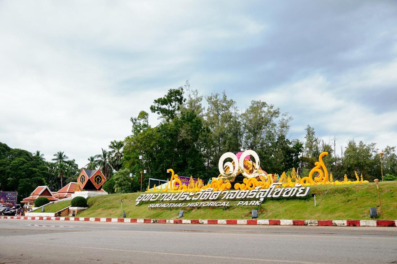 Toon Guesthouse Sukhothai Exterior foto